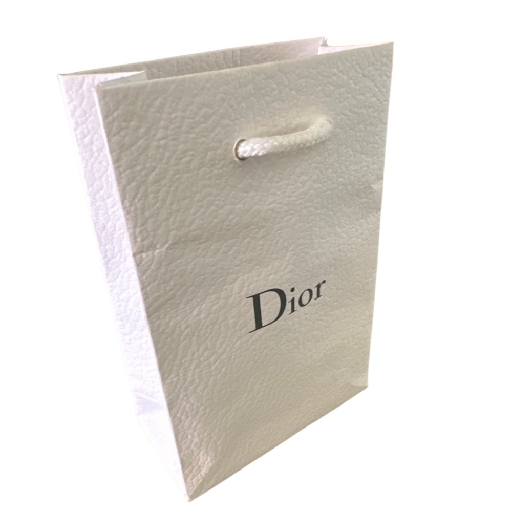 DIOR: Mini shopping bag 🛍️ Sz: 4” x 6” - Picture 3 of 4